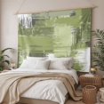 thumbnail image 3 of Sage Green Abstract Tapestry for Bedroom Wall Hanging Tapestry, Modern Mottled Art Oil Painting Ceiling Backdrop Tapestries Poster Blanket Wall Decor for Teens Room Living Room Dorm 59" x 79", 3 of 8