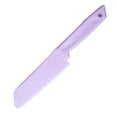 thumbnail image 1 of Yuarrent Juegos de cocina para niños Herramientas de cocina reales Pastel seguro Bordes dentados Corte cómodo Manijas ergonómicas Accesorios Mostrada tipo 8, 1 of 6