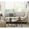 thumbnail image 4 of Serta Copenhagen 73' Sofa, Light Gray, 4 of 5