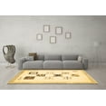 thumbnail image 3 of Ahgly Company Indoor Rectangle Solid Brown Modern Area Rugs, 2' x 4', 3 of 4