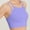 Blue, variant on Great Gifts for Less Ofreoo Woman's Solid Color Backless Yoga Clothes Ventilate Sport Bras Without Steel Rim