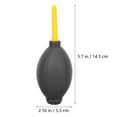 thumbnail image 4 of Miangastore 3pcs Air Blaster Camera Air Blower PC Dust Cleaner Camera Cleaning Blower Supply, 4 of 9