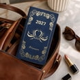 thumbnail image 5 of Bxaolu Daily Planner A6 Mini Notebook Pocket Agenda, Small Planner, 120 Pages, 3.78" x 6.8" Pocket Calendar Planner For Women Men Home Office Supplies, 5 of 8
