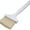 White, variant on Carlisle Sparta® Meteor® Basting Brush, 2", Brown