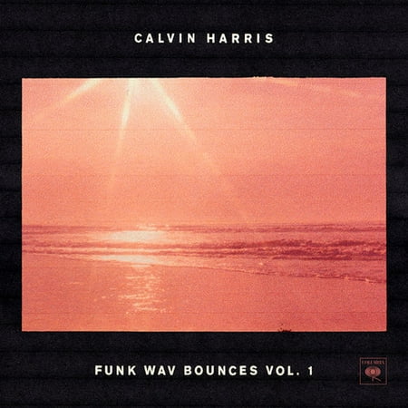Calvin Harris - Funk Wav Bounces Vol.1 (CD) (Best Of Calvin Harris)