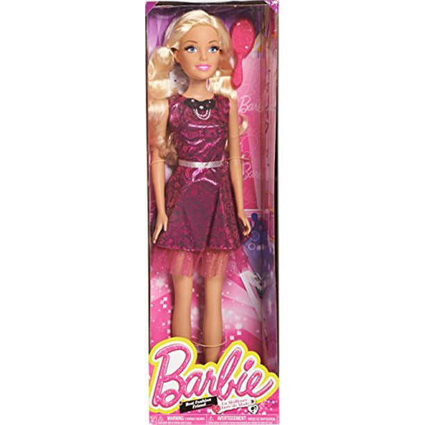 Barbie 28 Blonde - Walmart.com
