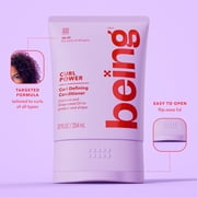 being CURL POWER Curl Defining Conditioner with Coconut and Grapeseed Oil 354mL