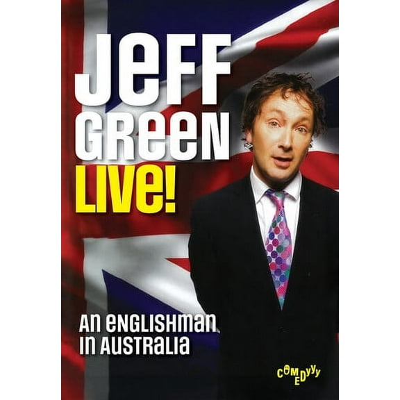 Jeff Green: Live! An Englishman in Australia (DVD), Bounty Films, Comedy