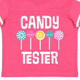 thumbnail image 4 of Inktastic Candy Tester Cute Sweets Boys or Girls Toddler T-Shirt, 4 of 5