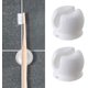 thumbnail image 4 of 10 Pcs Toothbrush Holder With Suction Cup Wall-mounted Toothbrush Holder Multi-function Wall Storage Hook, 4 of 5