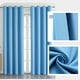 thumbnail image 4 of RKSTN blackout curtains Curtains Curtain Panel Pair 39 Inch X 51 Inch Curtain Overlay Elegant Curtains For Bedroom, 4 of 7