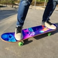 thumbnail image 4 of Game Controller Emery Surface Skateboard Stickers Pack of Two | PVC Backing | 8.8x32.6in/22.4x83 cm | Skateboard Accessories, 4 of 5