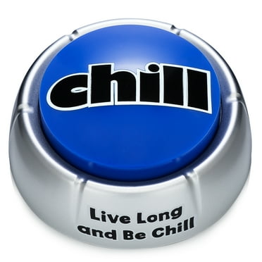 Chill Button - The Coolest Stress Relief Toy on The Planet