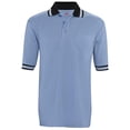 thumbnail image 2 of ADAMS USA mens Short Sleeve Baseball Umpire Shirt - Sized for Chest Protector, Navy , X-Large, 2 of 3
