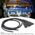 thumbnail image 4 of Spark Plug Wires, 8.5mm 180 Sparking Plug Ignition Wire Set  Ignition Wire Kit With Dustproof  Replacement For 8 Cylinder Models, 4 of 8