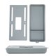 thumbnail image 4 of Organizador Deslizante Para Debajo De La Mesa, Cajón Para Debajo Del Escritorio, Plástico ABS Oculto Sin Perforaciones Para Oficina, Bolígrafo, Cuchillo, Tijeras ANGGREK Under Table Storage Drawer, 4 of 8
