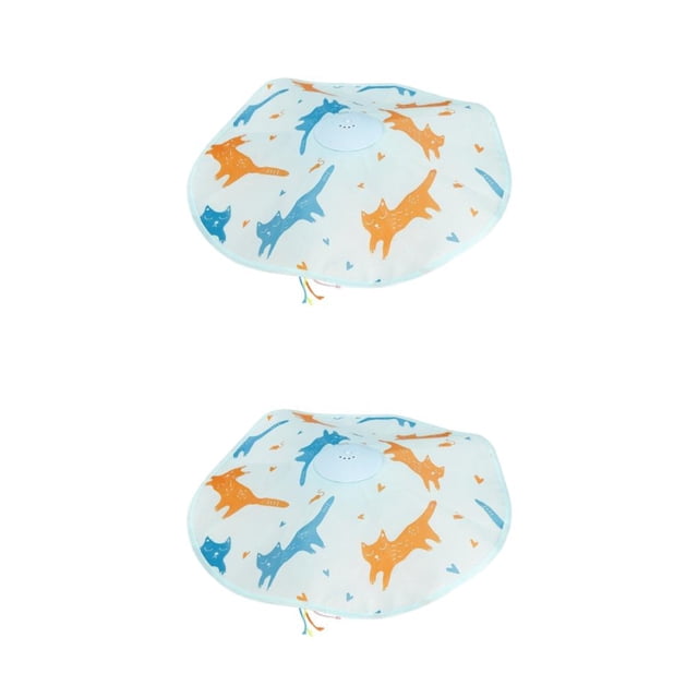 Ruiboury Pet Toy For Cats - Interactive And Portable Comfortable For Play Cute Practical Cat Toys Interactive Interactive Play blue Charging model 2Set