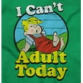 thumbnail image 2 of Dennis The Menace Can't Adult Today Hoodie Sweatshirt Women Men Brisco Brands S, 2 of 6