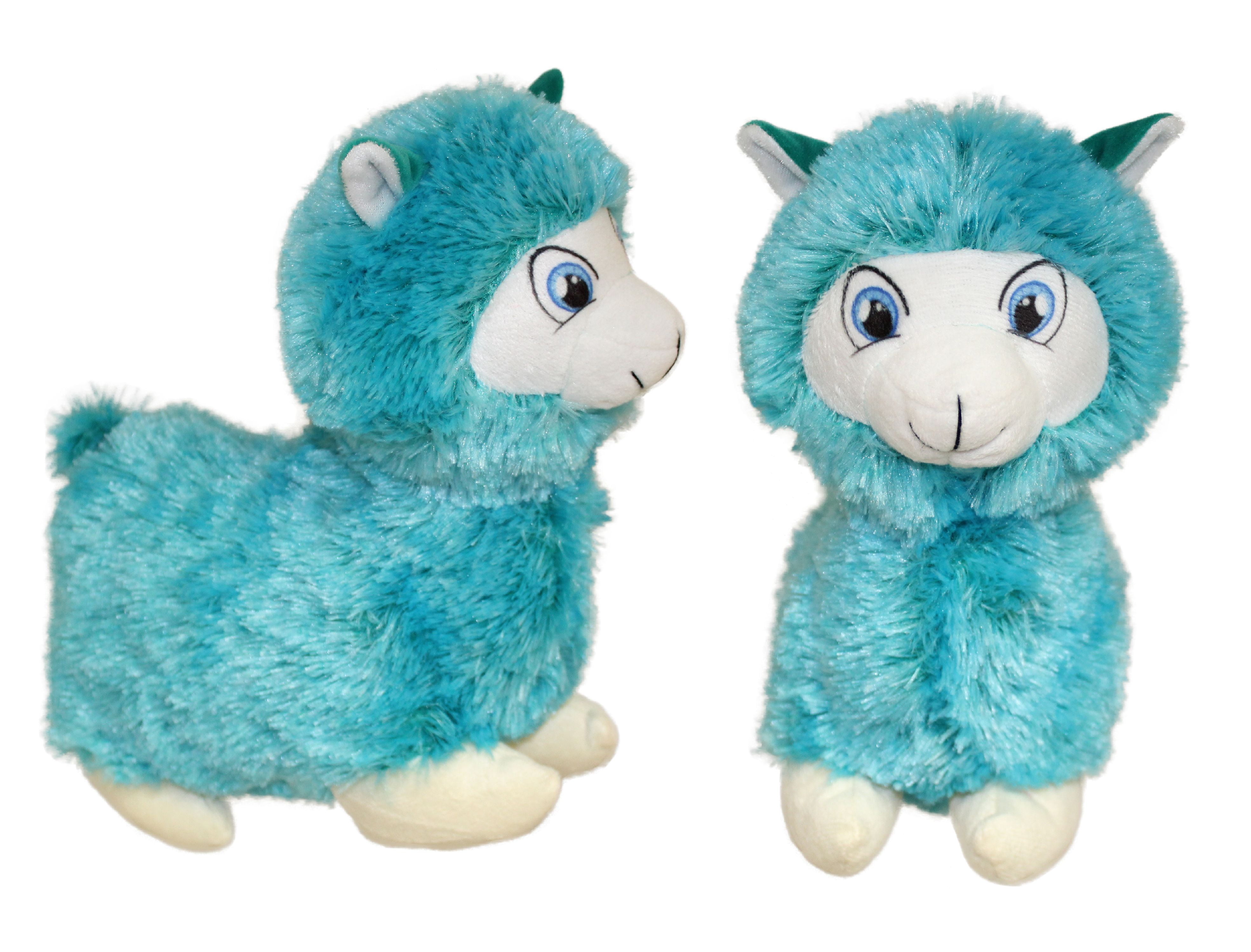 blue llama stuffed animal