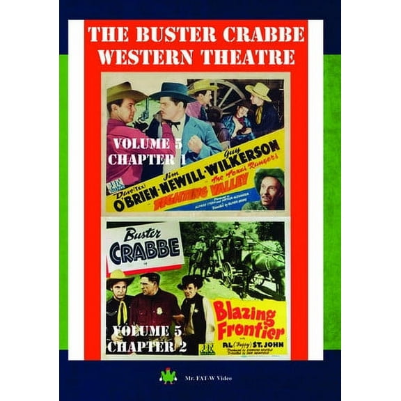 The Buster Crabbe Western Theatre Volume 5