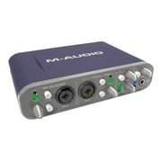 M-Audio Fast Track Pro - Audio interface - 24-bit - 96 kHz - 103 dBA SNR - stereo - USB