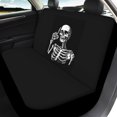 thumbnail image 4 of Pzuqiu Rebel Skeleton Car Seat Covers Easy to Install, for Auto Seats Car Interior SUV Seats Suitable for most Cars Trucks, 4 of 10