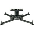 thumbnail image 2 of Peerless Vector Pro II PJF2-UNV - Mounting kit (ceiling plate, mount, adapter plate) - for projector - black, 2 of 4