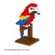 thumbnail image 4 of Micro Particle Building Blocks, Flying Bird Series Children's Educational Assembly Assembly Toys, 4 of 5