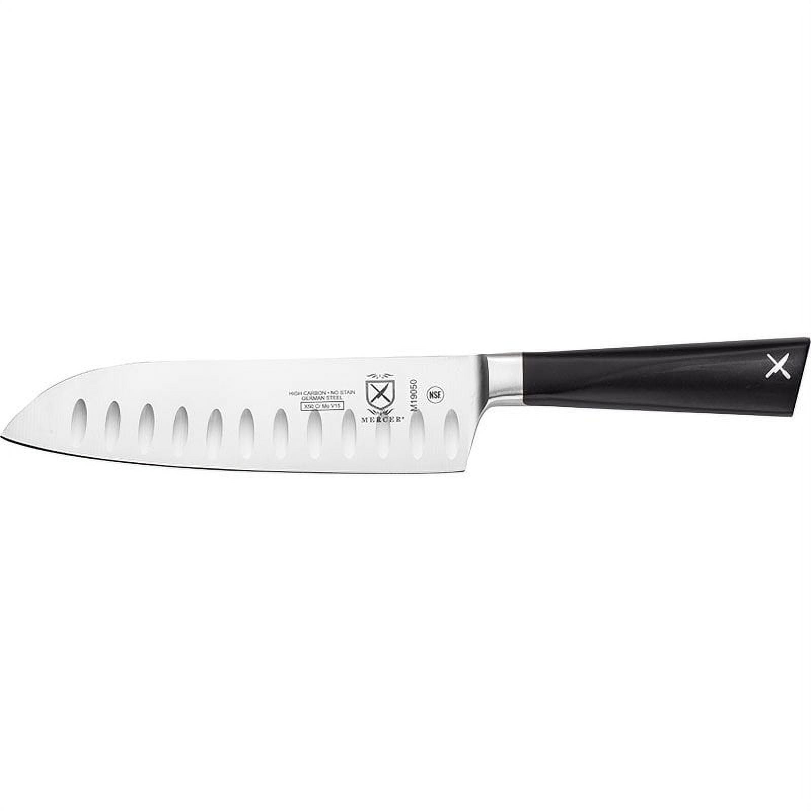 Mercer Culinary M21840 ZüM® 10-Piece Knife Case Set
