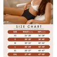 thumbnail image 6 of Womens Underwear Seamless Full Coverage Breathable Briefs No Show Silky Stretch High Waisted Ladies Panties 6 Pack, 6 of 14