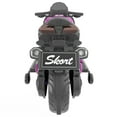 thumbnail image 4 of BlueDreamer Electric Motorcycle for Kids, 2 Wheel Motorcycle with 12V Long Battery, Electric Dirt Bike Max Weight 90 Lbs(Light Purple), 4 of 9