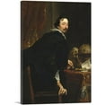 thumbnail image 1 of ARTCANVAS Lucas Van Uffel 1622 Canvas Art Print by Anthony Van Dyck - Size: 18" x 12" (0.75" Deep), 1 of 9