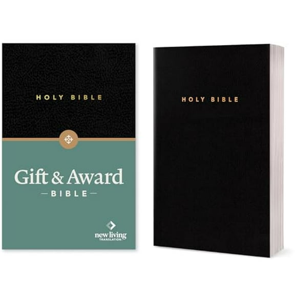 Pre-Owned Gift and Award Bible-Nlt (Imitation Leather) 1414302061 9781414302065