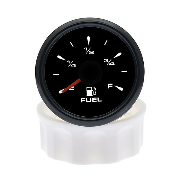Fuel Level Gauge With 7 Colors Backlight   0~190 Ohm Fuel Level Sensor Fit For Car Boat RV Camper ,Lasting Durability