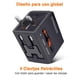 thumbnail image 5 of Adaptador de Viaje HYPERGEAR Clavija Universal con doble puerto USB, 5 of 9