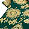 thumbnail image 3 of Mens Casual Manga Corta Botón Abajo Camisas Impresas Vacaciones Cuello Abierto Superior, Poliéster Suave Verano Playa Desgaste, 3 of 7