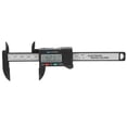 thumbnail image 1 of Escala Vernier, Calibrador de Pantalla lcd Escala Vernier de 0-100 mm de Alta Precisión de la Pantalla Digital para proporcionar Lecturas Precisas, 1 of 7