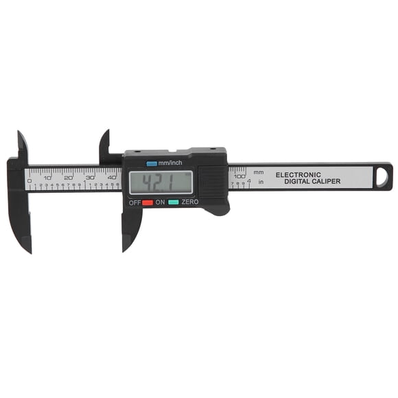 Escala Vernier, Calibrador de Pantalla lcd Escala Vernier de 0-100 mm de Alta Precisión de la Pantalla Digital para proporcionar Lecturas Precisas