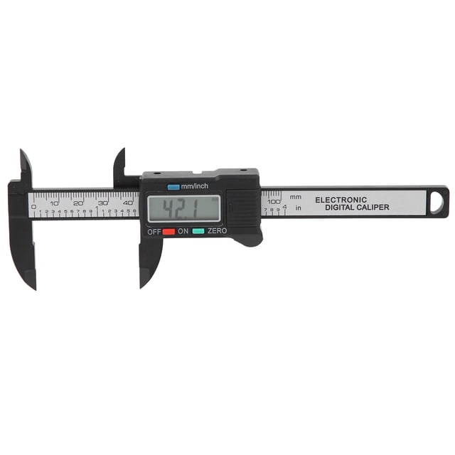 Escala Vernier, Calibrador de Pantalla lcd Escala Vernier de 0-100 mm de Alta Precisión de la Pantalla Digital para proporcionar Lecturas Precisas