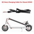 DC 8mm Scooter Charging Cable 42V 2A 3A 4A Charger Output Line For