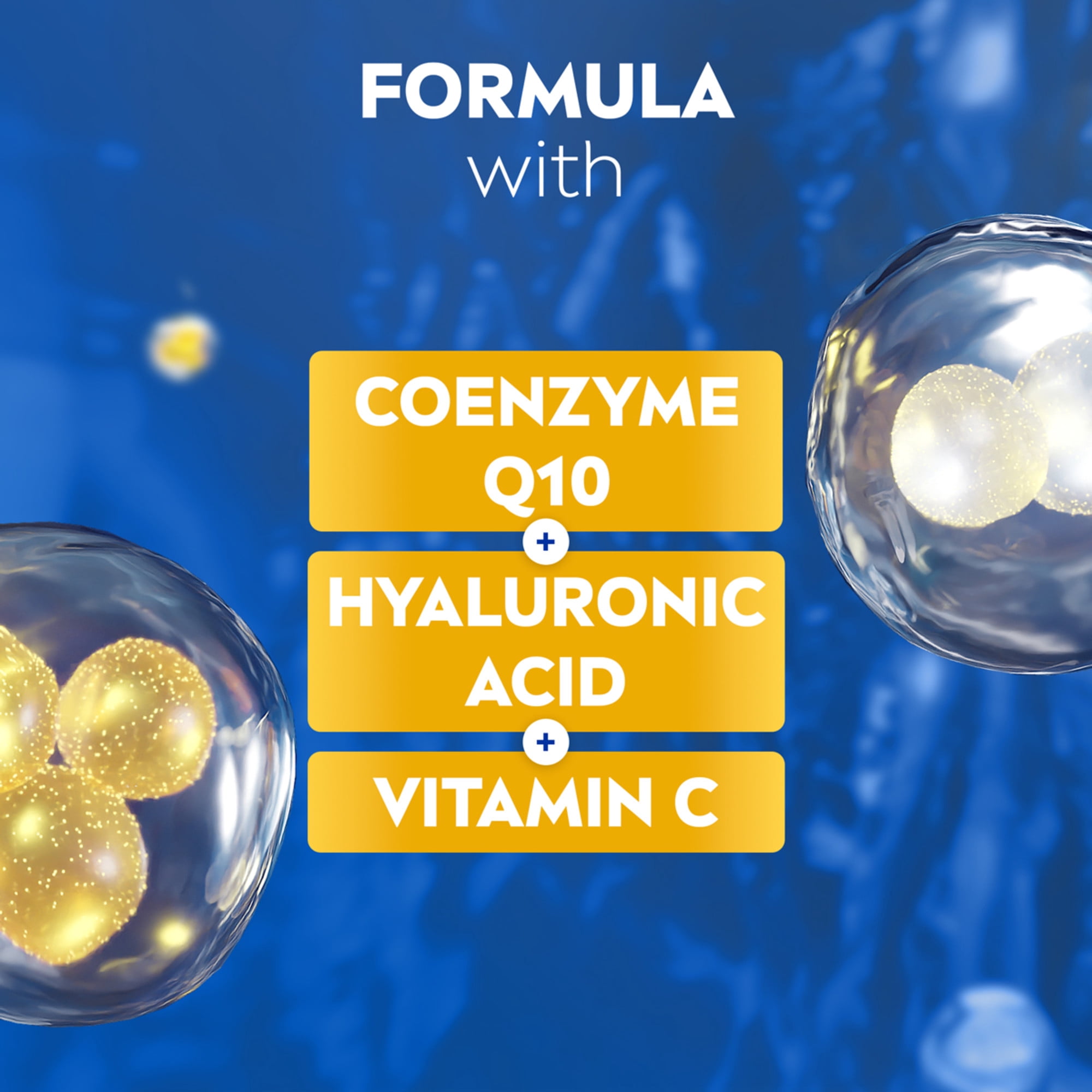 NIVEA Skin Firming & Anti Crepe Body Serum-Lotion with Q10, Hyaluronic Acid & Vitamin C, 6.7 fl oz