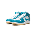 thumbnail image 2 of JORDAN PRE SCHOOL Jordan 1 Mid PS "Aquatone" DQ8424 400 DQ8424 400 from Stadium Goods, 2 of 8