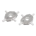 thumbnail image 4 of Headlight Washer Cross Swivel Cover, WSHR JAGU PAR1 Long Durability  for S-Type X-Type, 4 of 7