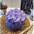 thumbnail image 5 of Fake Cake Lavender Purple Rosette Cake Prop Decoration Dezicakes, 5 of 7