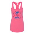 thumbnail image 2 of Wild Bobby, Shelby Cobra USA Logo Emblem Powered by Ford Motors, Cars and Trucks, Women Racerback Tank Top, Hot Pink, Large, 2 of 4