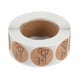 thumbnail image 4 of 500 Uds. Adhesivo Decorativo Diseñado Para Hornear Para Cajas De Postres DIY, Papel Kraft, Ideal Para Un Toque Personalizado, 4 of 8