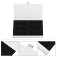thumbnail image 3 of 3Pcs 9-Slot Memory Card Storage Box Mini Memory Card Holder Case Aluminum Alloy for 8 TF Cards and 1 SD Cards, 3 of 7