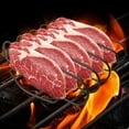 thumbnail image 1 of Rack Rib Whole BBQ Chicken Meat Multifunction Roast Non-Stick Roasting Ribs Tools & Home Improvement, 1 of 9