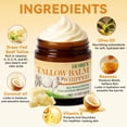 thumbnail image 6 of 1pc Facial Tallow Balm Moisturizing Cream: Long-Lasting Deep Moisturizing Cream, 6 of 6