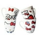 thumbnail image 5 of Juego Vajilla De Porcelana Hello Kitty Colección Moño Rojo,12 piezas Para 4 personas, Blanca con Caja de Regalo, 5 of 7